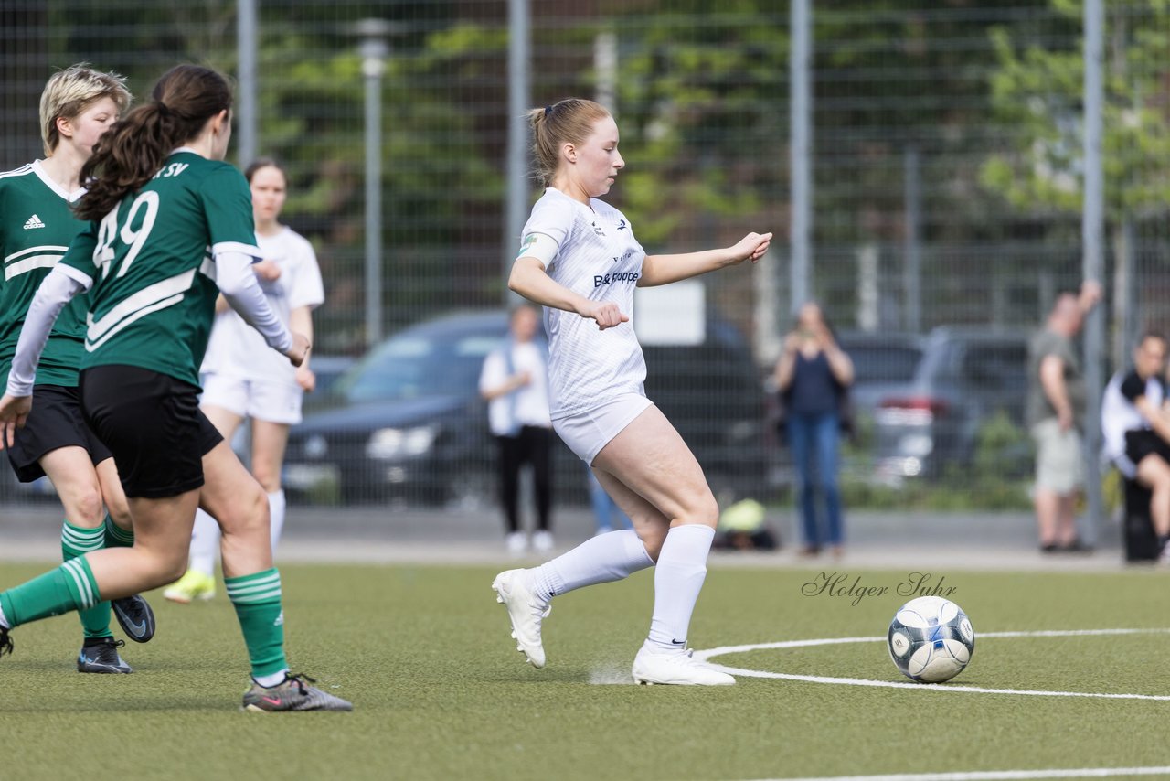 Bild 126 - wBJ SC Alstertal-Langenhorn - Rissener SV : Ergebnis: 9:0